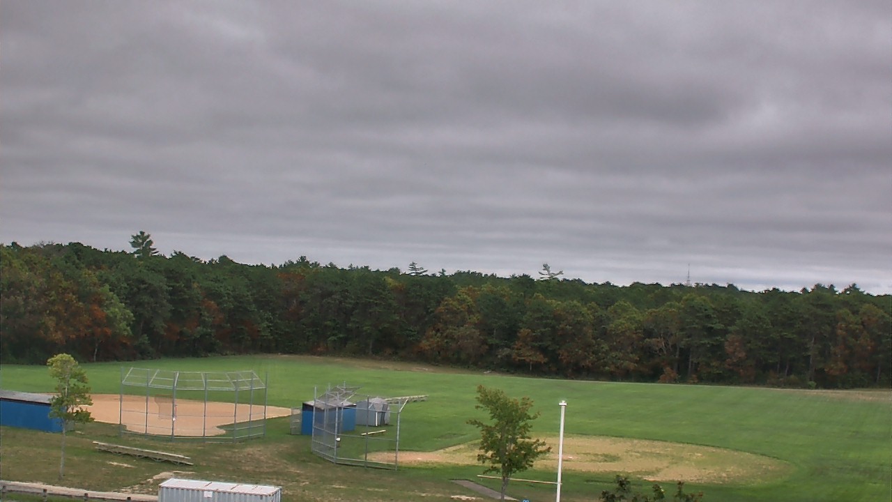 Thumbnail for current weather camera view from Mashpee HS in Mashpee, Massachusetts