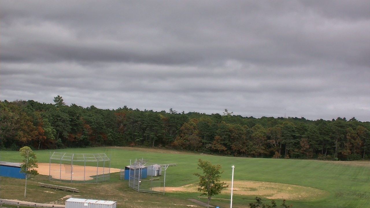 Thumbnail for current weather camera view from Mashpee HS in Mashpee, Massachusetts