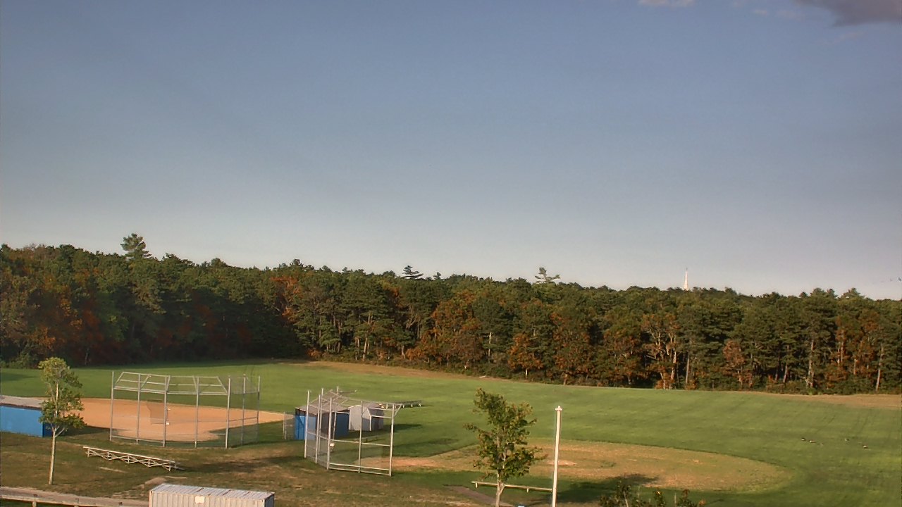 Thumbnail for current weather camera view from Mashpee HS in Mashpee, Massachusetts