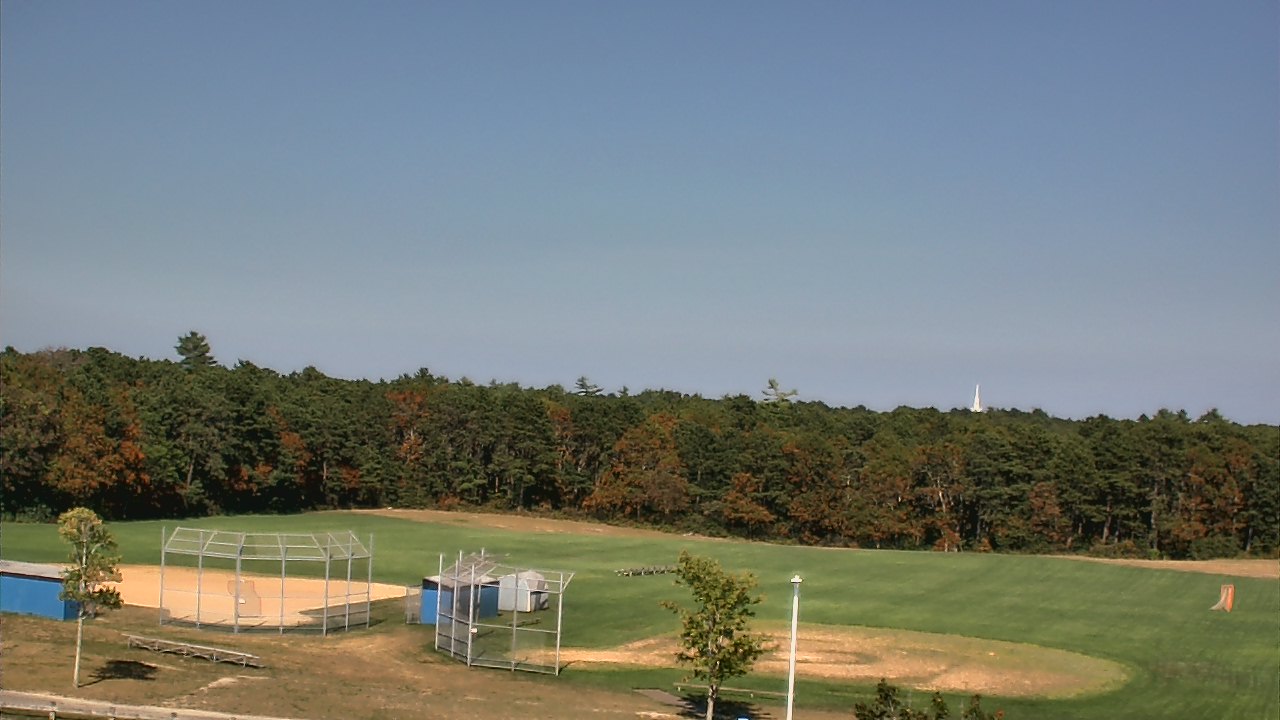 Thumbnail for current weather camera view from Mashpee HS in Mashpee, Massachusetts