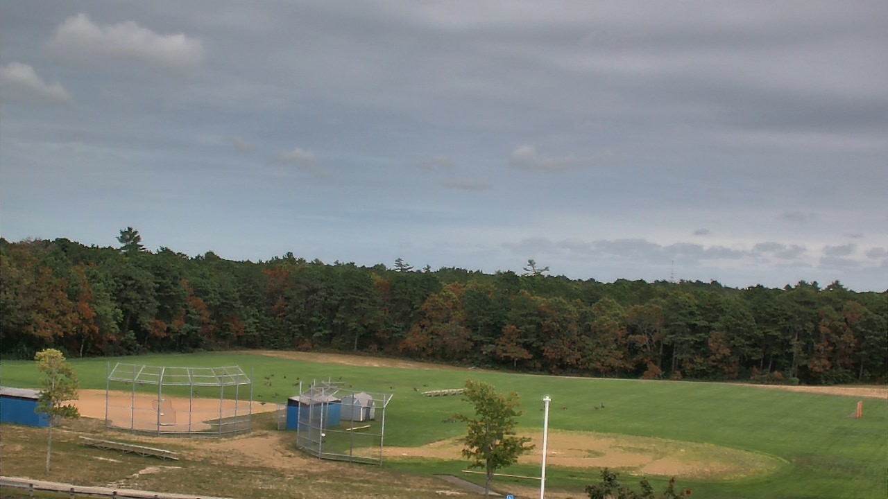 Thumbnail for current weather camera view from Mashpee HS in Mashpee, Massachusetts