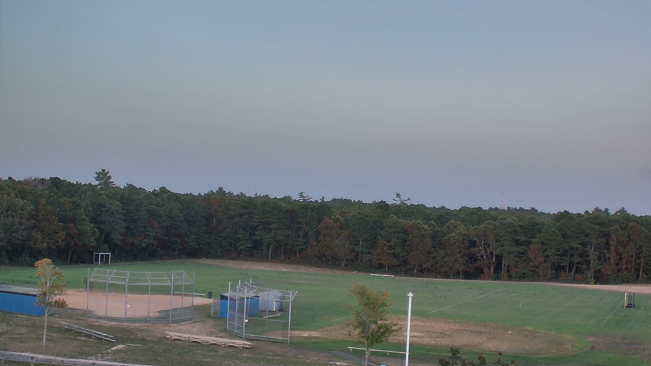 Thumbnail for current weather camera view from Mashpee HS in Mashpee, Massachusetts