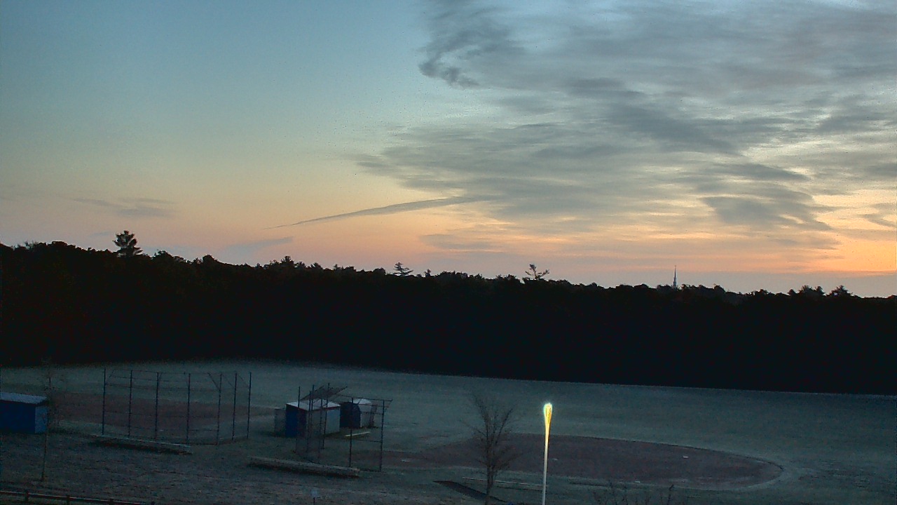 Thumbnail for current weather camera view from Mashpee HS in Mashpee, Massachusetts