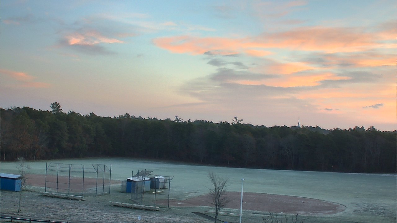 Thumbnail for current weather camera view from Mashpee HS in Mashpee, Massachusetts