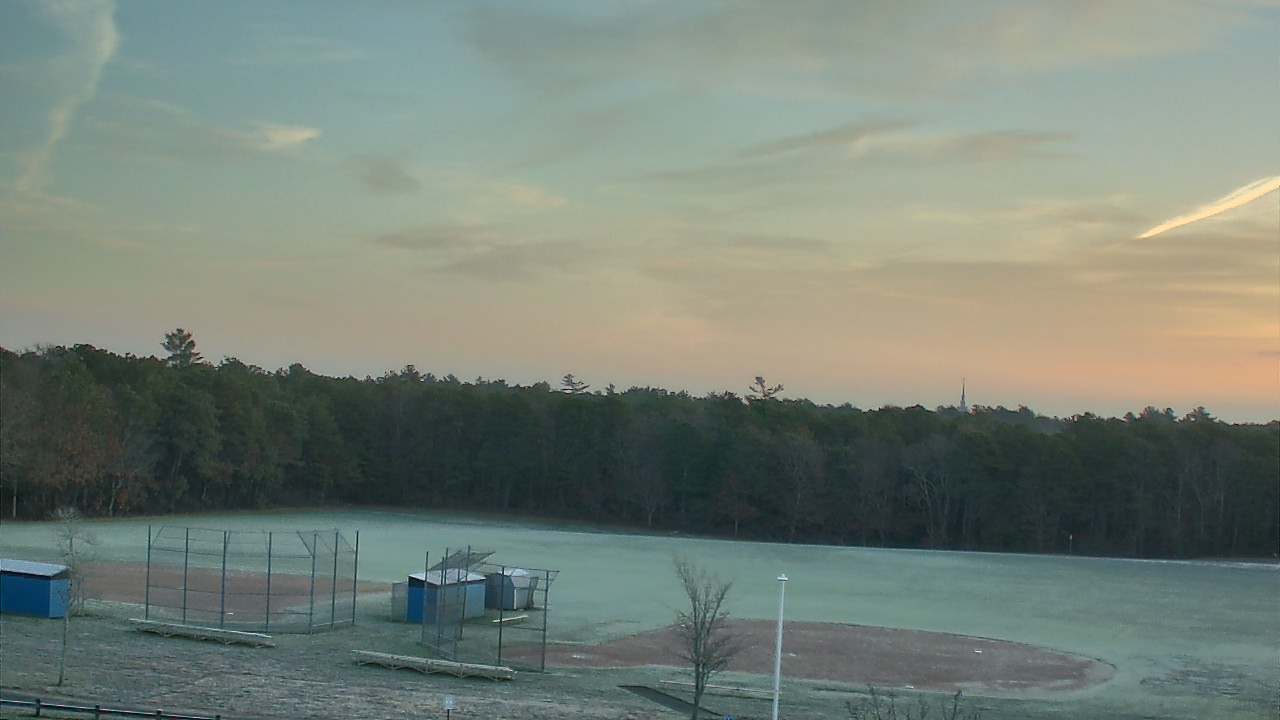 Thumbnail for current weather camera view from Mashpee HS in Mashpee, Massachusetts