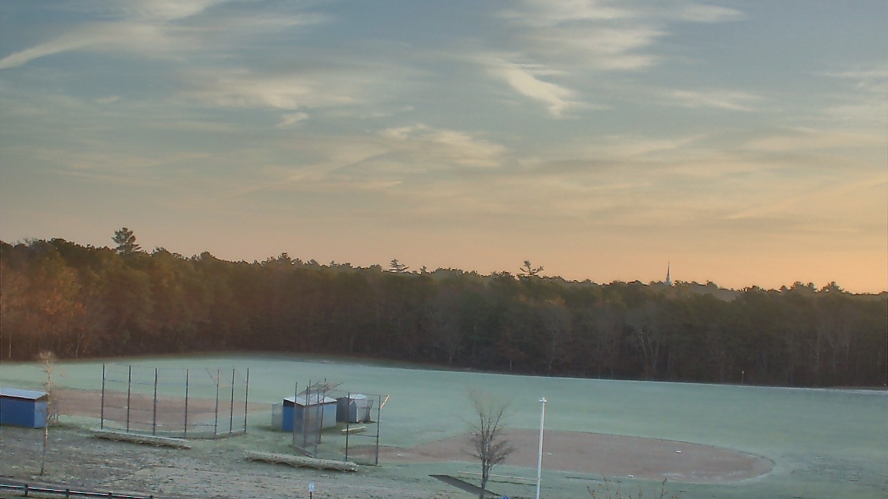 Thumbnail for current weather camera view from Mashpee HS in Mashpee, Massachusetts