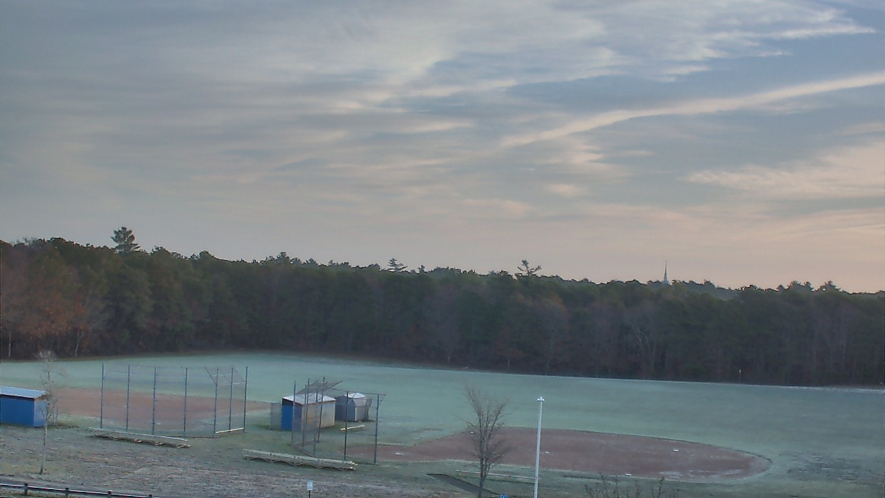 Thumbnail for current weather camera view from Mashpee HS in Mashpee, Massachusetts