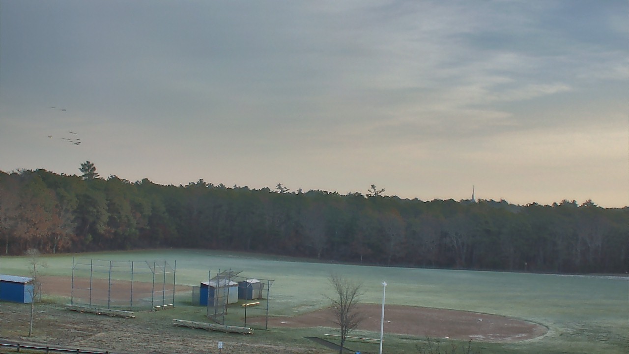 Thumbnail for current weather camera view from Mashpee HS in Mashpee, Massachusetts