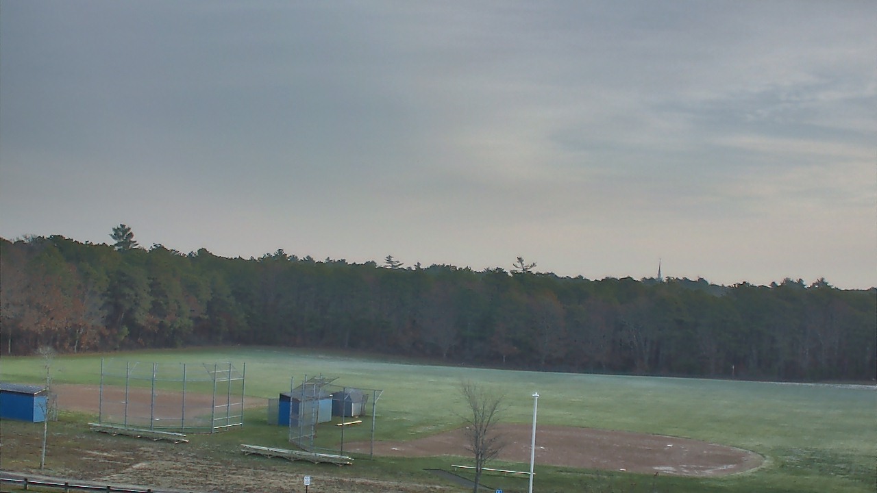 Thumbnail for current weather camera view from Mashpee HS in Mashpee, Massachusetts