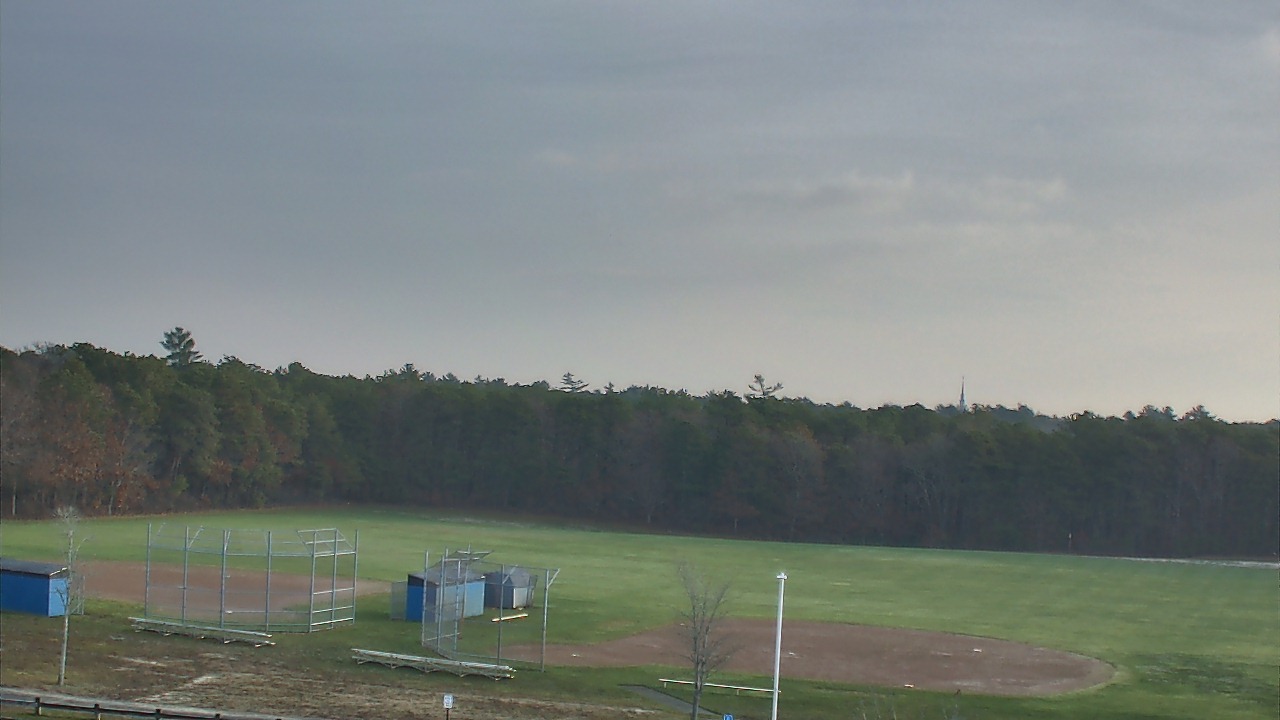 Thumbnail for current weather camera view from Mashpee HS in Mashpee, Massachusetts