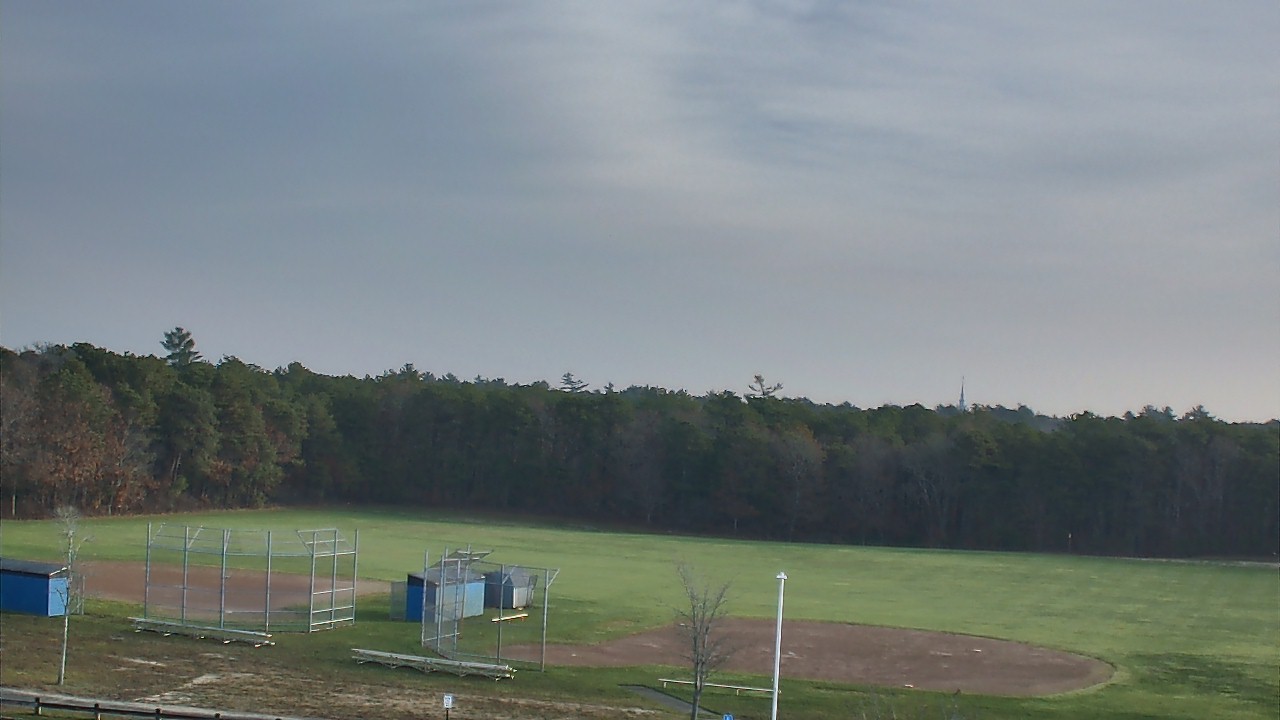Thumbnail for current weather camera view from Mashpee HS in Mashpee, Massachusetts
