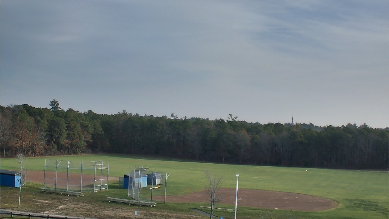 Thumbnail for current weather camera view from Mashpee HS in Mashpee, Massachusetts