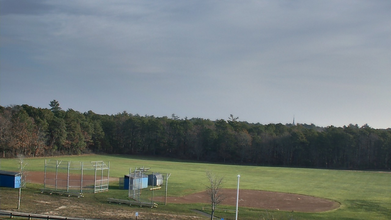 Thumbnail for current weather camera view from Mashpee HS in Mashpee, Massachusetts