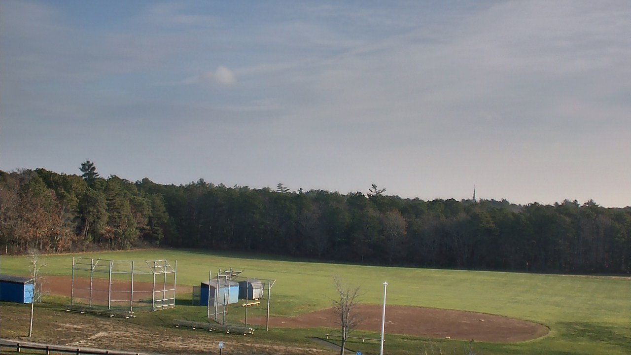Thumbnail for current weather camera view from Mashpee HS in Mashpee, Massachusetts