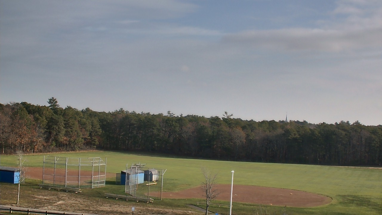 Thumbnail for current weather camera view from Mashpee HS in Mashpee, Massachusetts