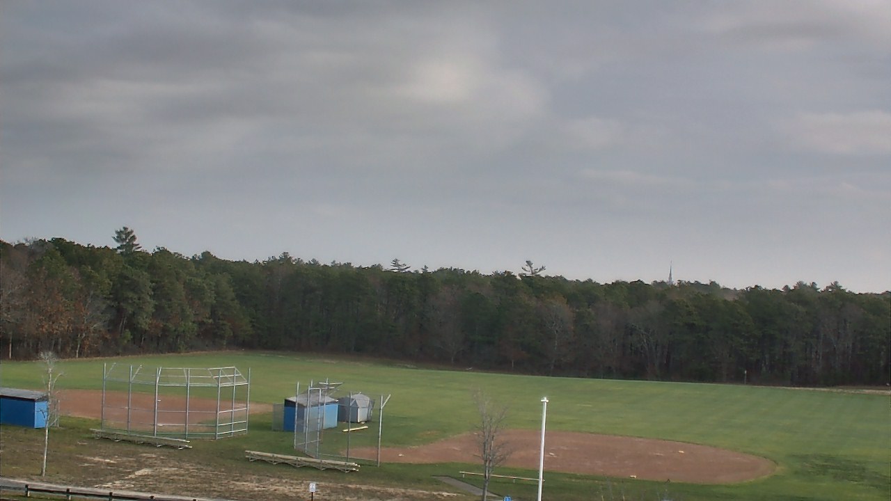 Thumbnail for current weather camera view from Mashpee HS in Mashpee, Massachusetts