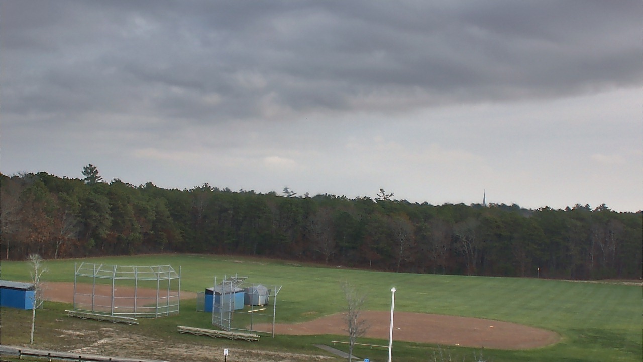 Thumbnail for current weather camera view from Mashpee HS in Mashpee, Massachusetts