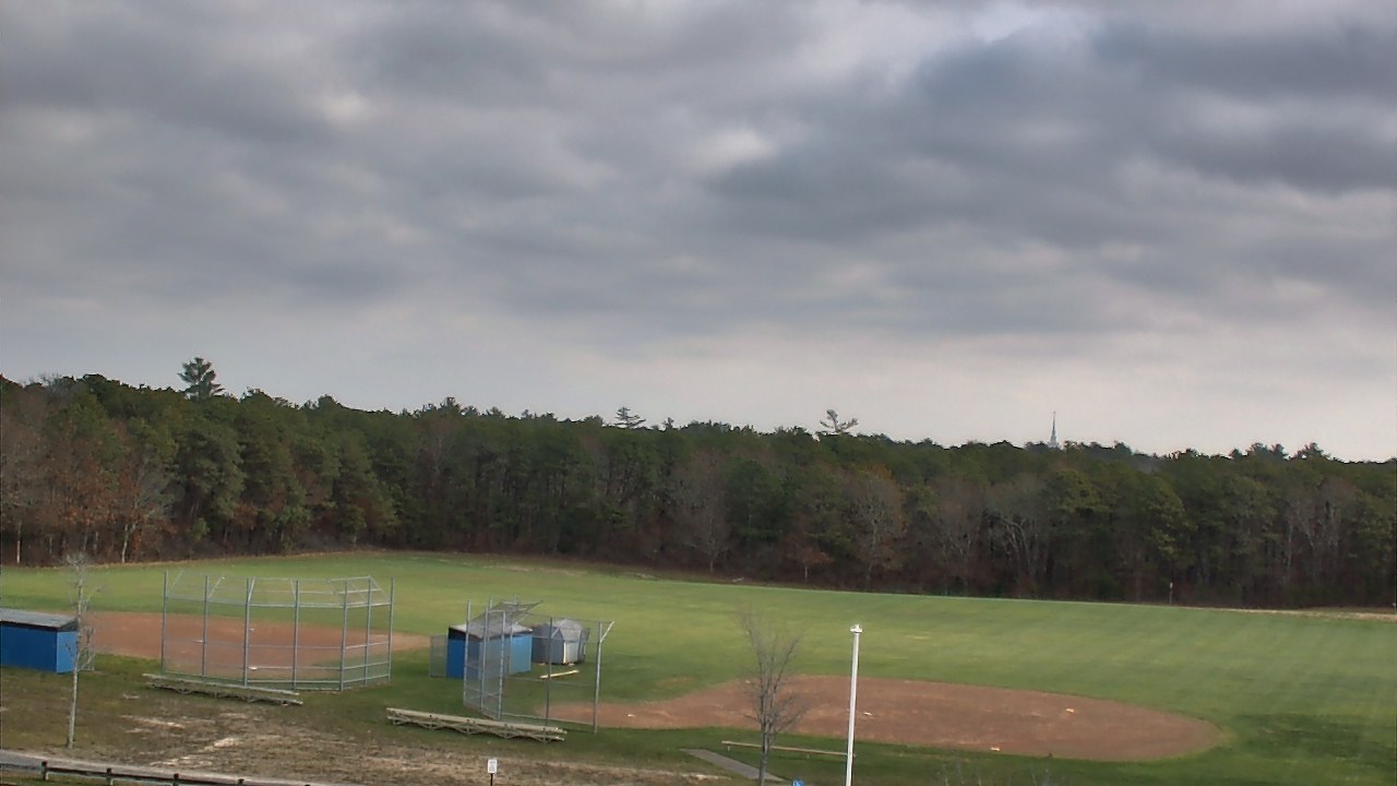 Thumbnail for current weather camera view from Mashpee HS in Mashpee, Massachusetts