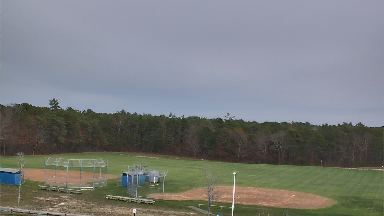 Thumbnail for current weather camera view from Mashpee HS in Mashpee, Massachusetts