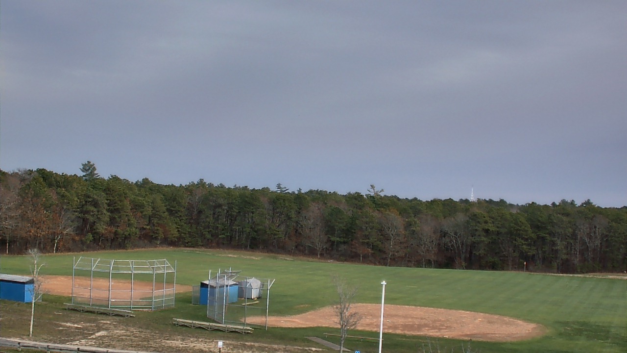 Thumbnail for current weather camera view from Mashpee HS in Mashpee, Massachusetts