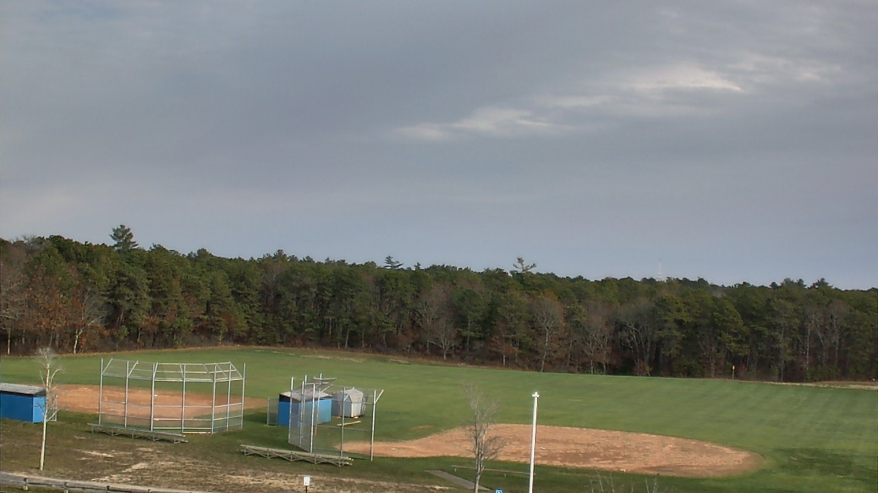 Thumbnail for current weather camera view from Mashpee HS in Mashpee, Massachusetts