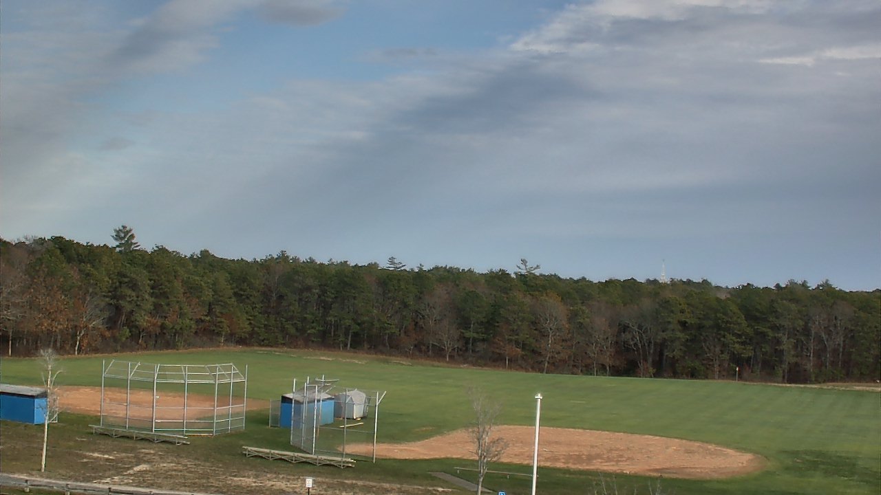Thumbnail for current weather camera view from Mashpee HS in Mashpee, Massachusetts