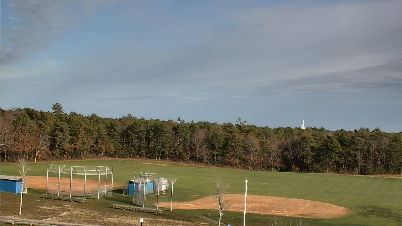 Thumbnail for current weather camera view from Mashpee HS in Mashpee, Massachusetts