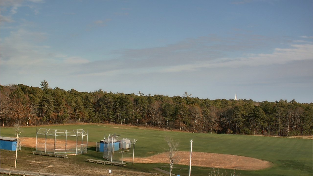 Thumbnail for current weather camera view from Mashpee HS in Mashpee, Massachusetts