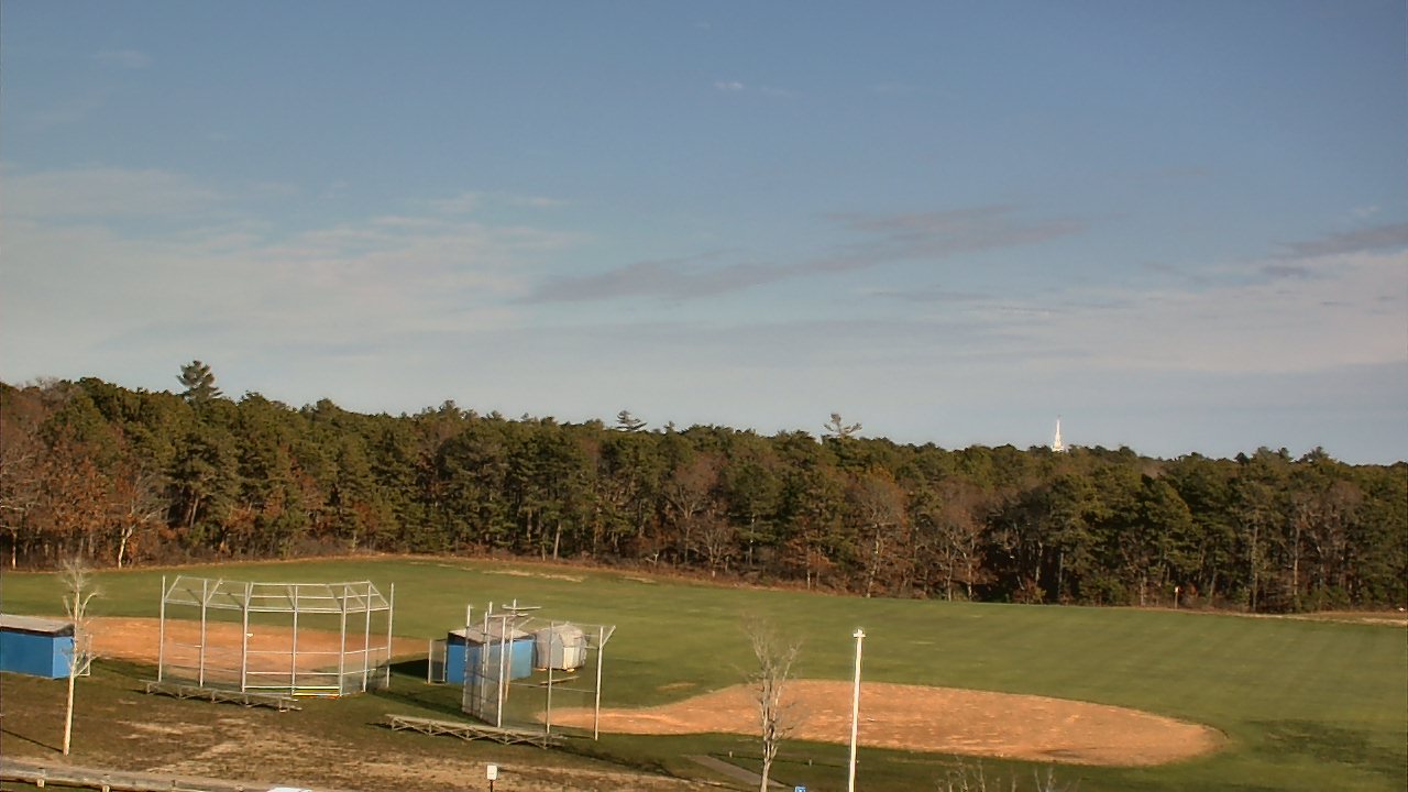 Thumbnail for current weather camera view from Mashpee HS in Mashpee, Massachusetts