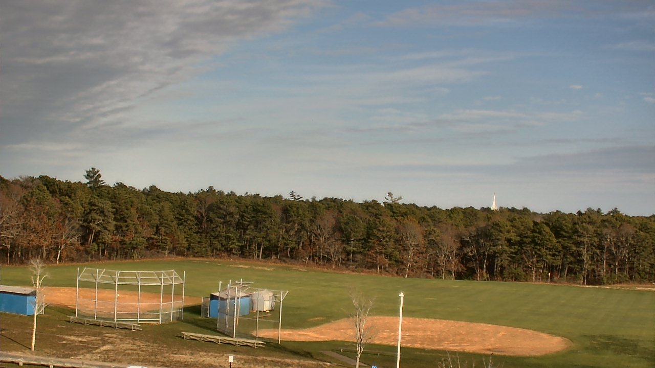 Thumbnail for current weather camera view from Mashpee HS in Mashpee, Massachusetts