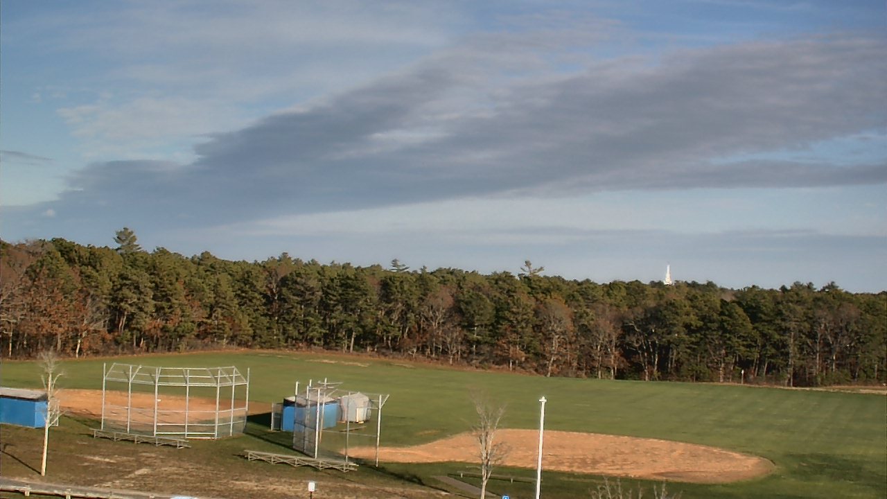 Thumbnail for current weather camera view from Mashpee HS in Mashpee, Massachusetts