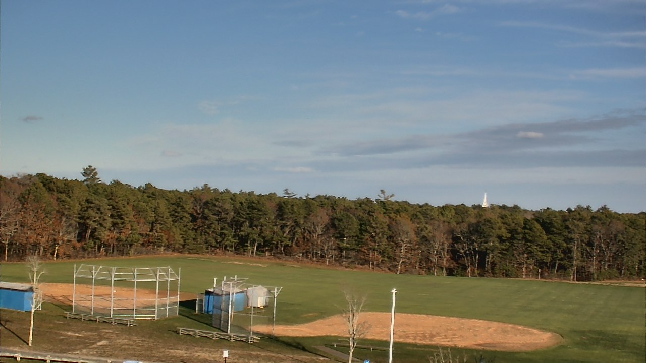 Thumbnail for current weather camera view from Mashpee HS in Mashpee, Massachusetts