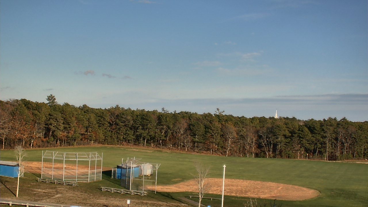 Thumbnail for current weather camera view from Mashpee HS in Mashpee, Massachusetts