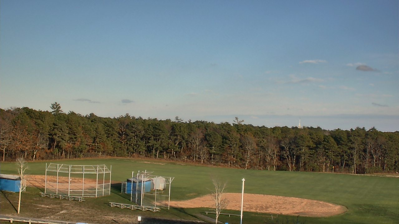 Thumbnail for current weather camera view from Mashpee HS in Mashpee, Massachusetts