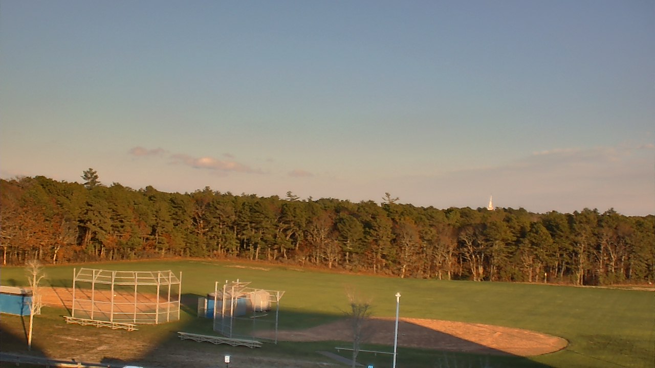 Thumbnail for current weather camera view from Mashpee HS in Mashpee, Massachusetts