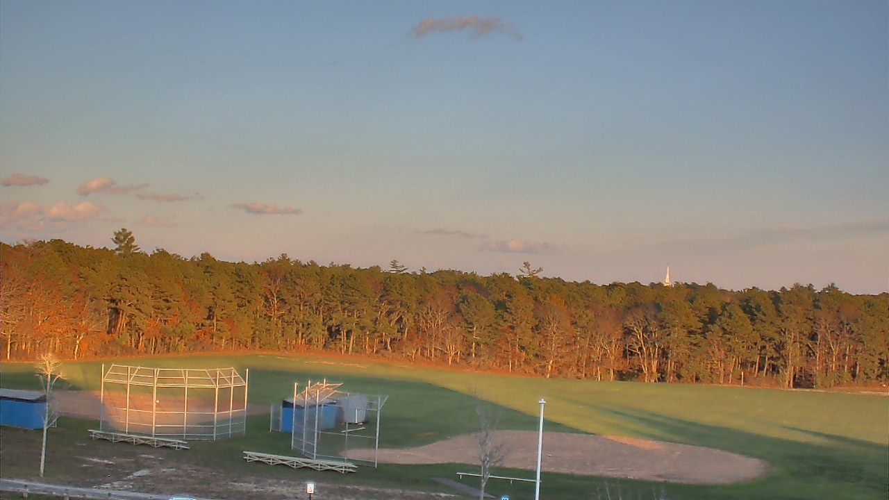 Thumbnail for current weather camera view from Mashpee HS in Mashpee, Massachusetts