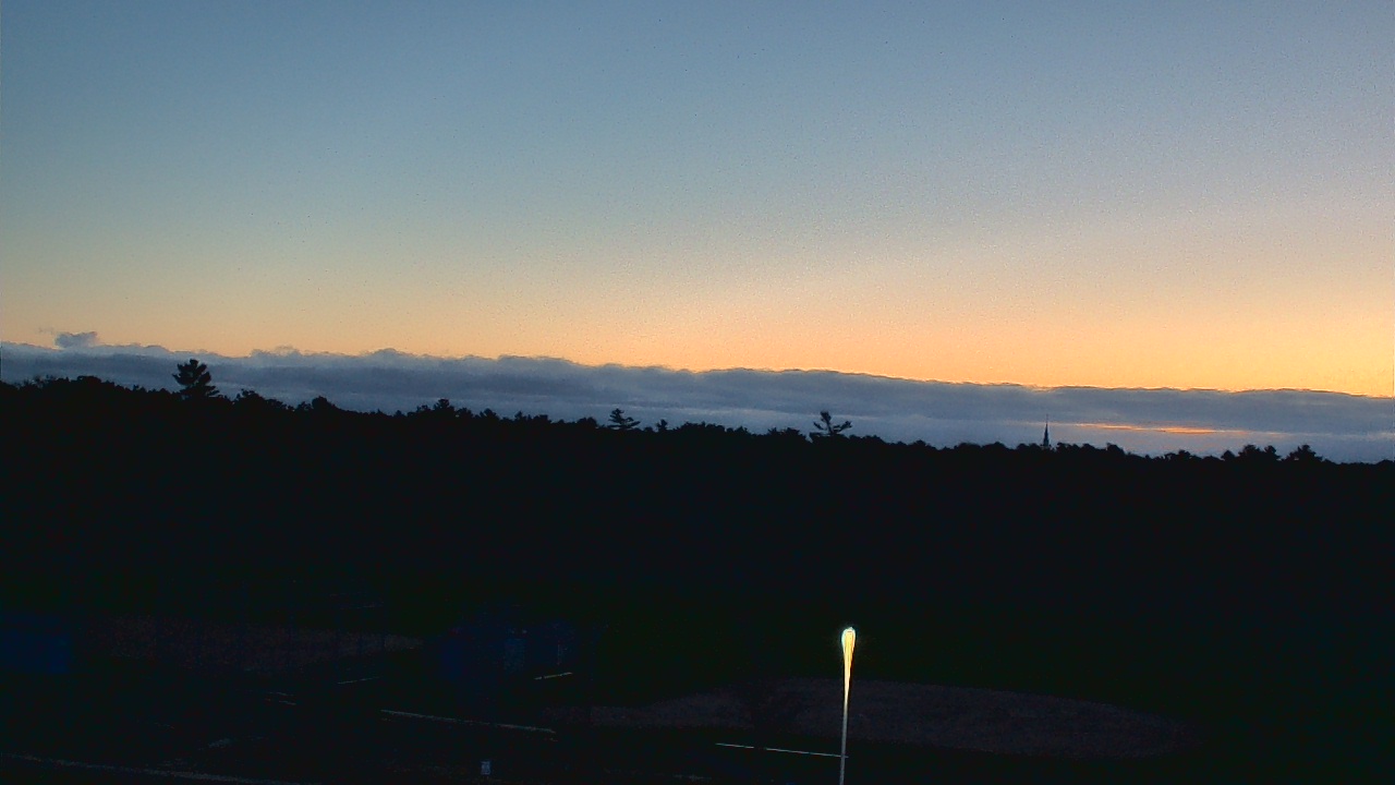 Thumbnail for current weather camera view from Mashpee HS in Mashpee, Massachusetts