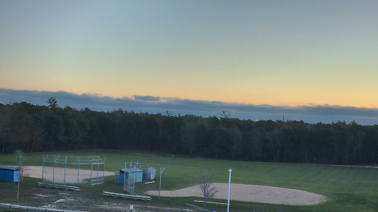 Thumbnail for current weather camera view from Mashpee HS in Mashpee, Massachusetts