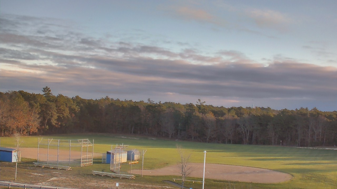 Thumbnail for current weather camera view from Mashpee HS in Mashpee, Massachusetts