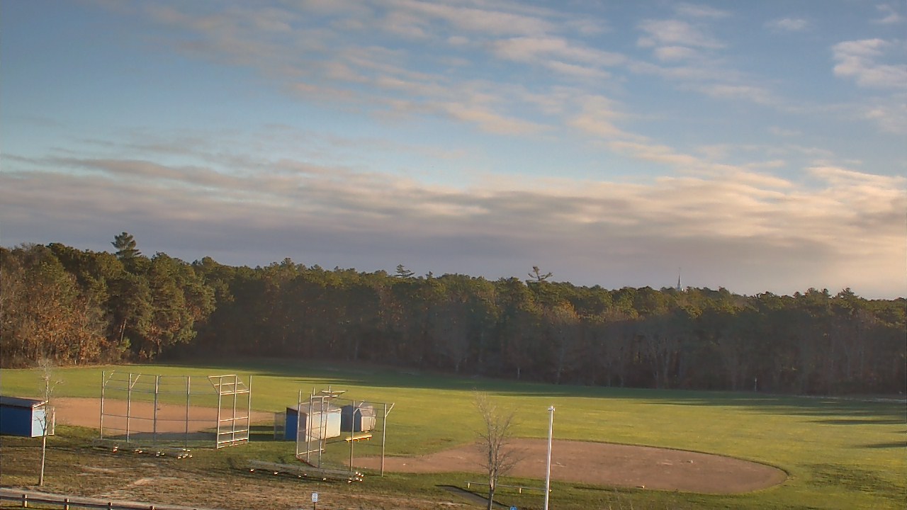 Thumbnail for current weather camera view from Mashpee HS in Mashpee, Massachusetts