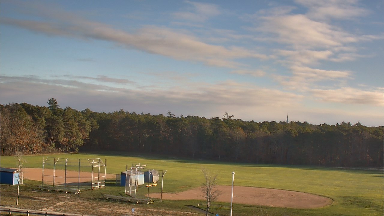Thumbnail for current weather camera view from Mashpee HS in Mashpee, Massachusetts