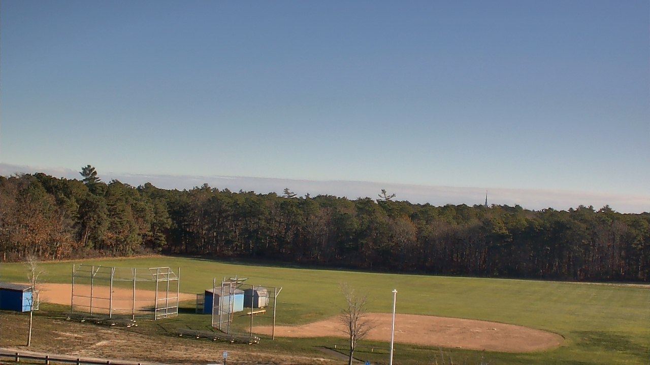 Thumbnail for current weather camera view from Mashpee HS in Mashpee, Massachusetts