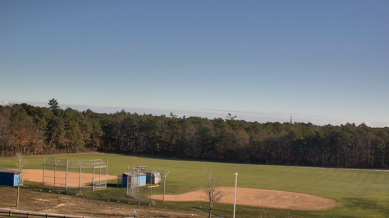 Thumbnail for current weather camera view from Mashpee HS in Mashpee, Massachusetts
