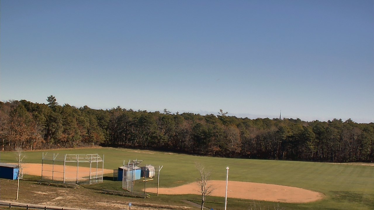 Thumbnail for current weather camera view from Mashpee HS in Mashpee, Massachusetts