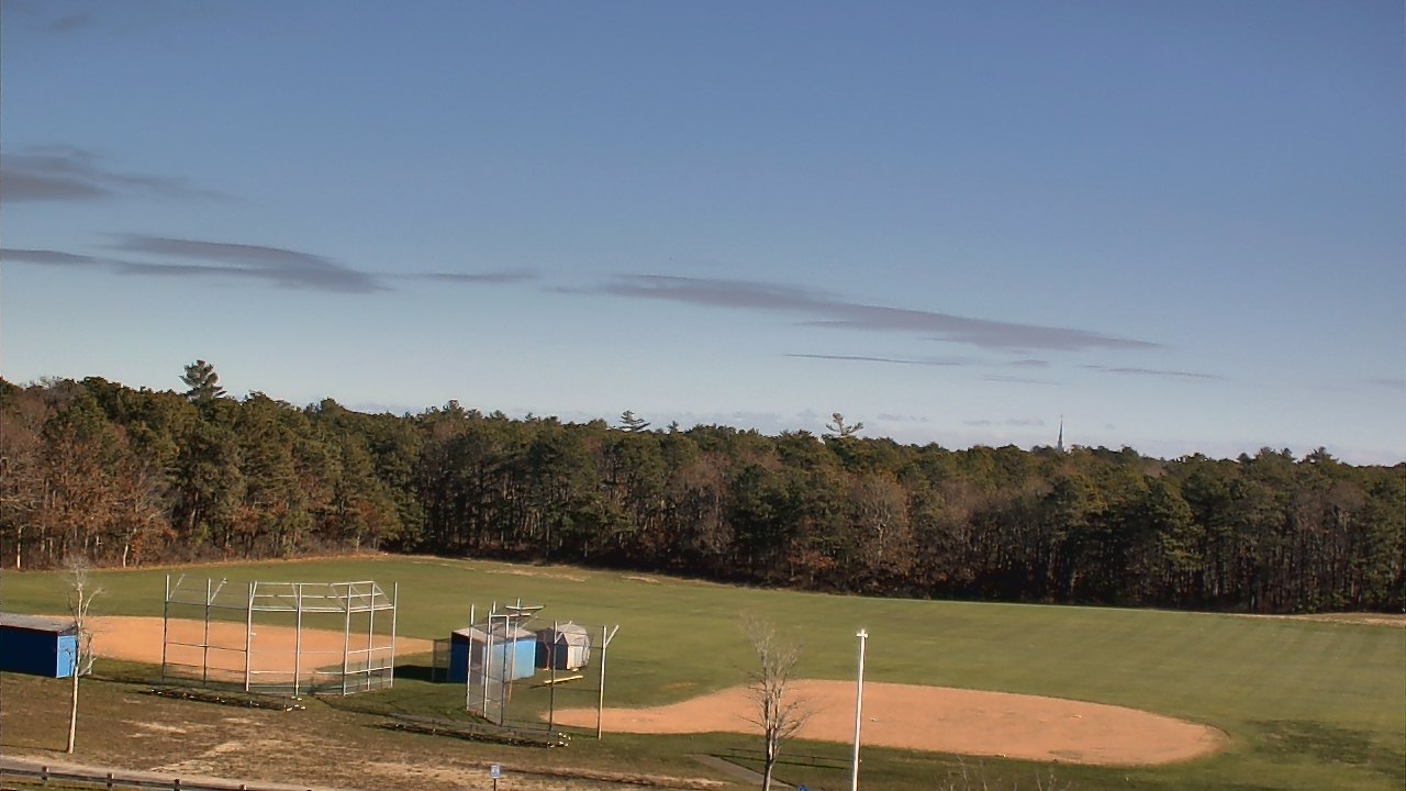 Thumbnail for current weather camera view from Mashpee HS in Mashpee, Massachusetts