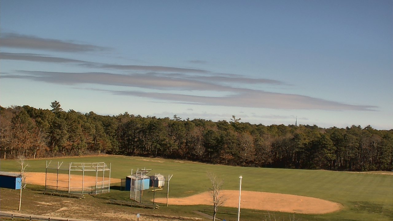 Thumbnail for current weather camera view from Mashpee HS in Mashpee, Massachusetts