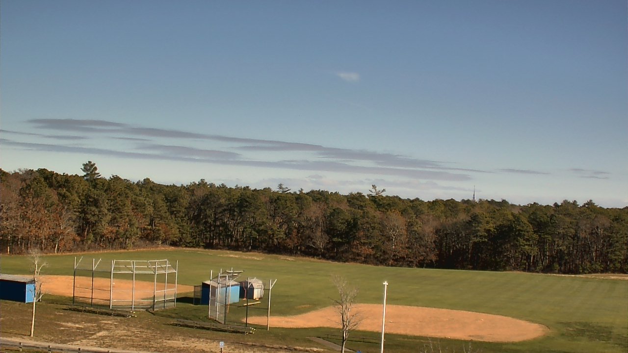 Thumbnail for current weather camera view from Mashpee HS in Mashpee, Massachusetts