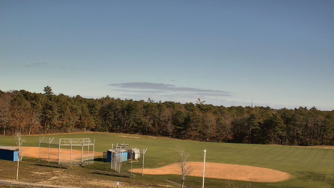 Thumbnail for current weather camera view from Mashpee HS in Mashpee, Massachusetts