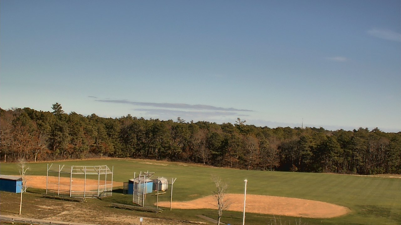Thumbnail for current weather camera view from Mashpee HS in Mashpee, Massachusetts