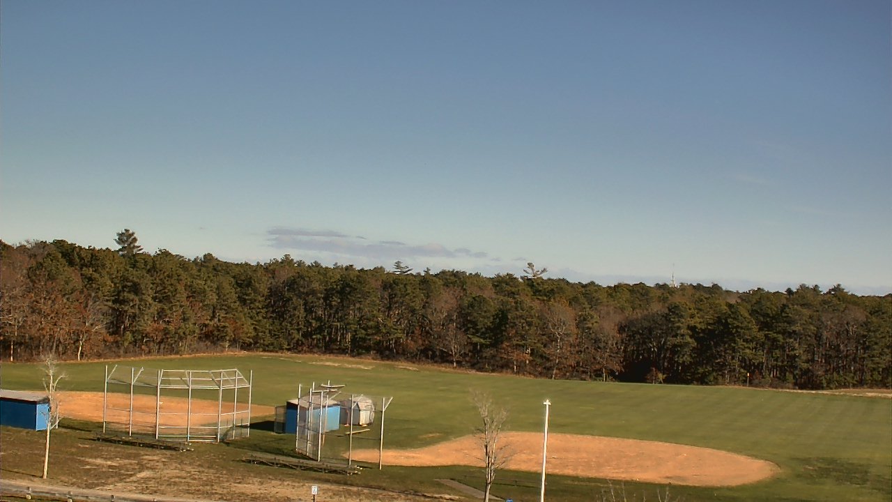 Thumbnail for current weather camera view from Mashpee HS in Mashpee, Massachusetts